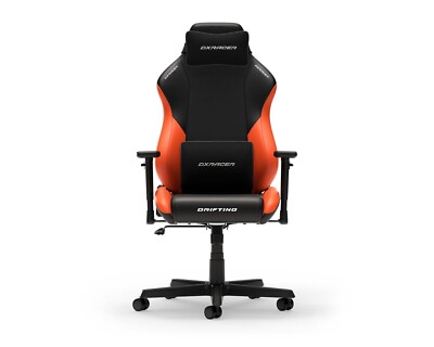 DXRacer DRIFTING XL Gaming Stuhl schwarz/orange