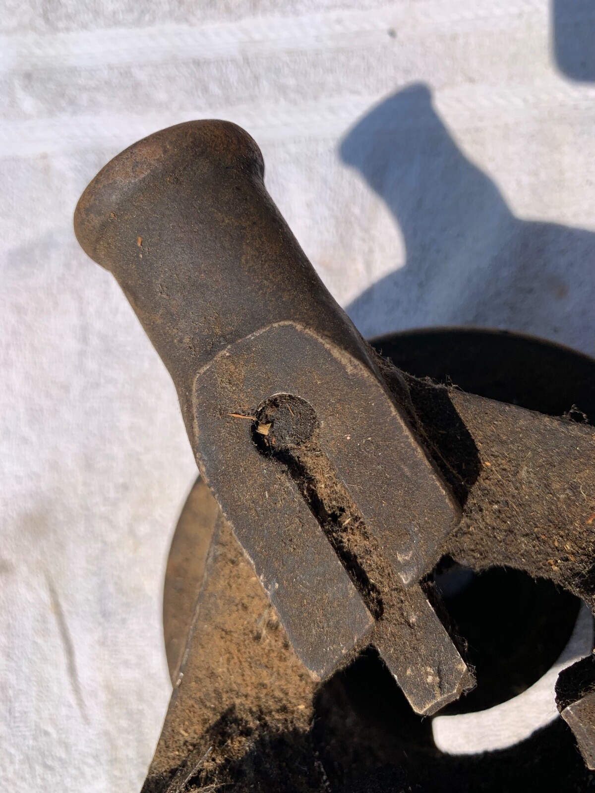 Toledo Pipe Threader Vintage