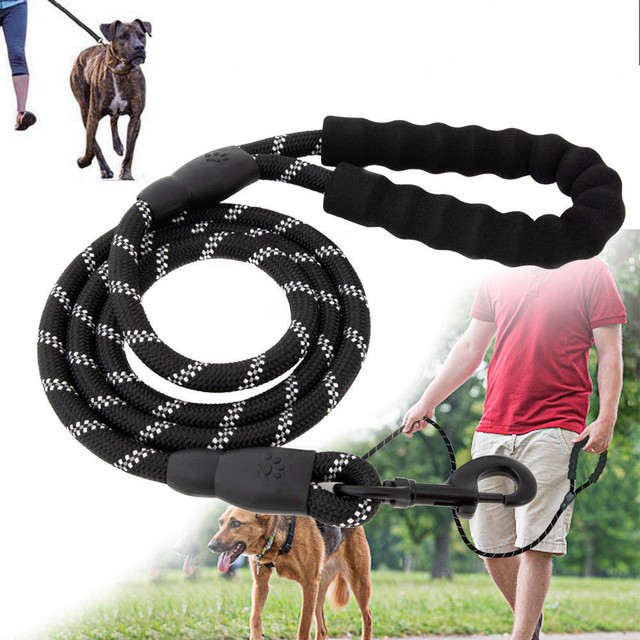 rope leads for large dogs