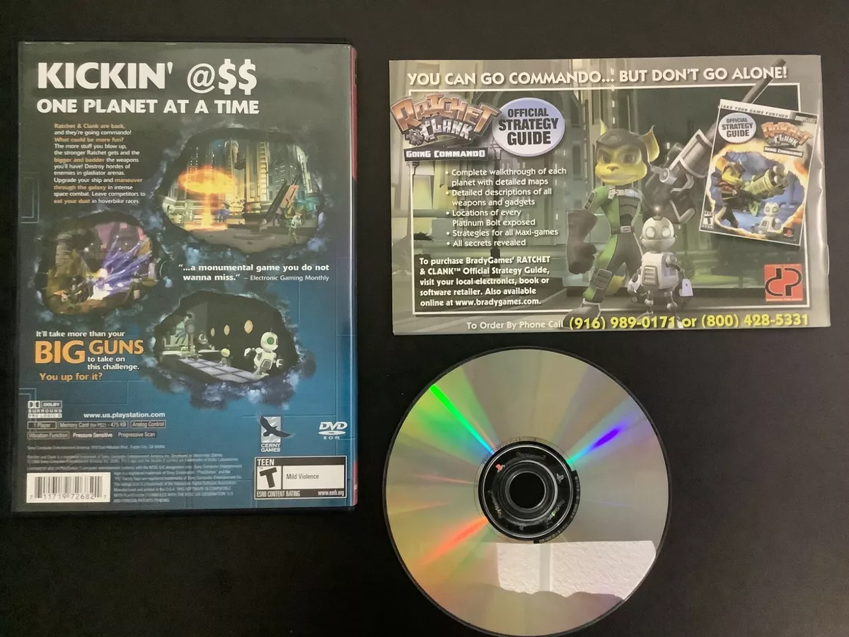 Best Buy: Ratchet & Clank: Going Commando — PRE-OWNED PlayStation 2 72682