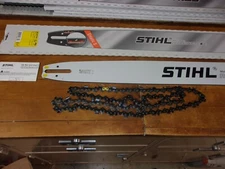 Stihl OEM 32" Guide Bar 3/8" .050" 105DL 3003-000-8846 Chain 33RS-105 #GL-SN2N