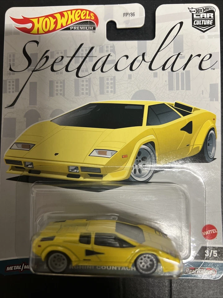 Juego de 6 coches Mattel Hot Wheels Car Culture Spettacolare 1/64 - FPY86-959B Foto 4 de 4