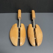 Vintage Rochester NY Shoe Tree Co Split Toe Shoe Keepers - VG/ Sizes 11 - 14