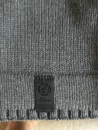 Men’s S. Oliver Gray Button Neck Sweater Size XL - Picture 3 of 14