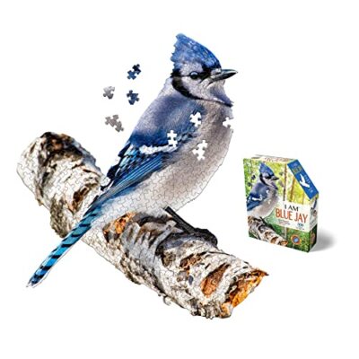 Madd Capp BLUE JAY 300 Piece Shaped Puzzle
