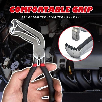 Automotive Electrical Disconnect Plier Convenient to Use with Unique Curved