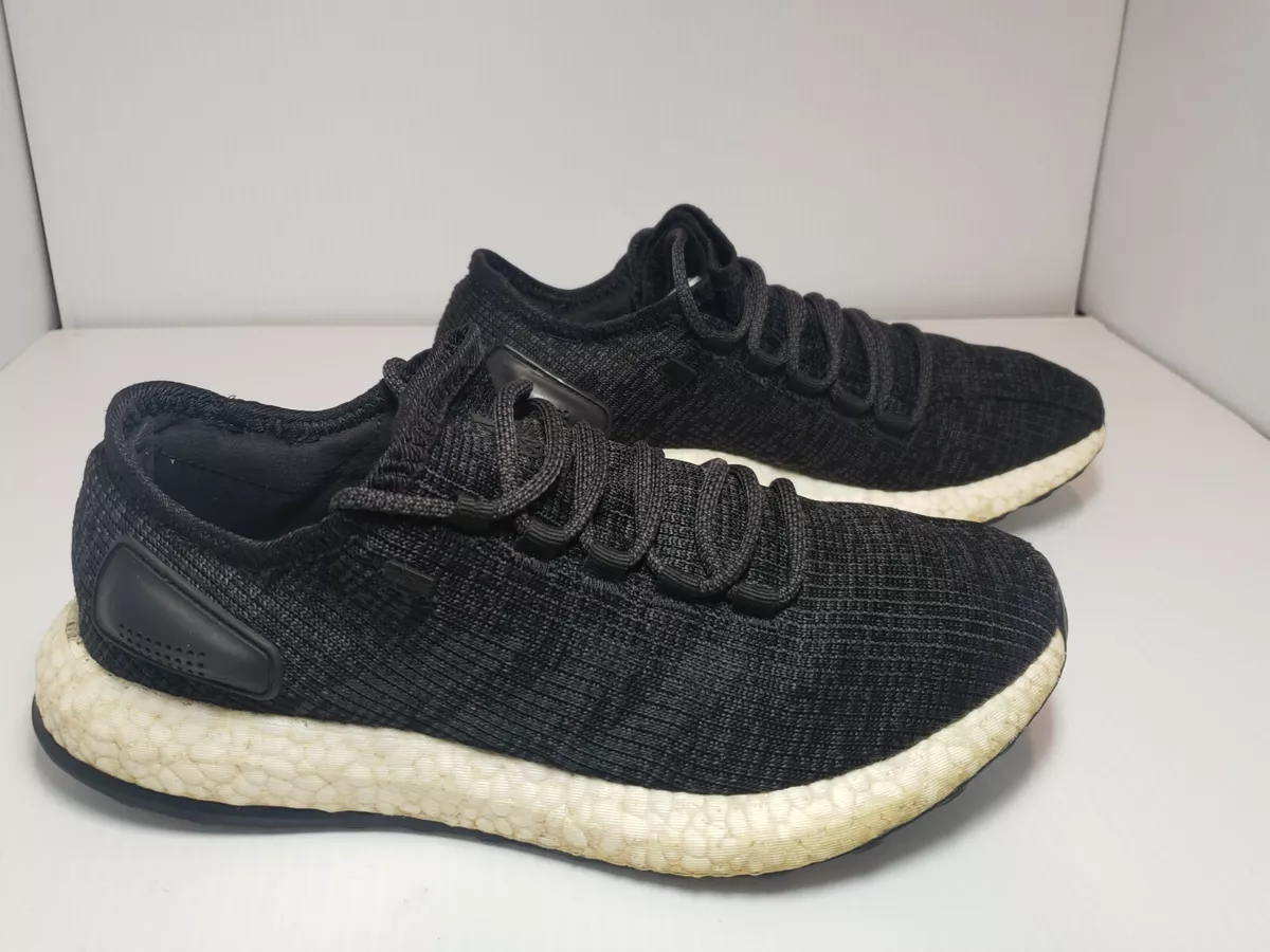 Servicio Sillón emergencia ADIDAS PureBoost Core Black textile main BA8899 men's USA 7.5 | eBay