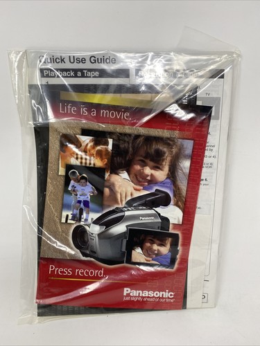 Panasonic PV-9401 PV-9451 VCR VHS Owners Instruction Manual FREE SHIPPING - Picture 2 of 2