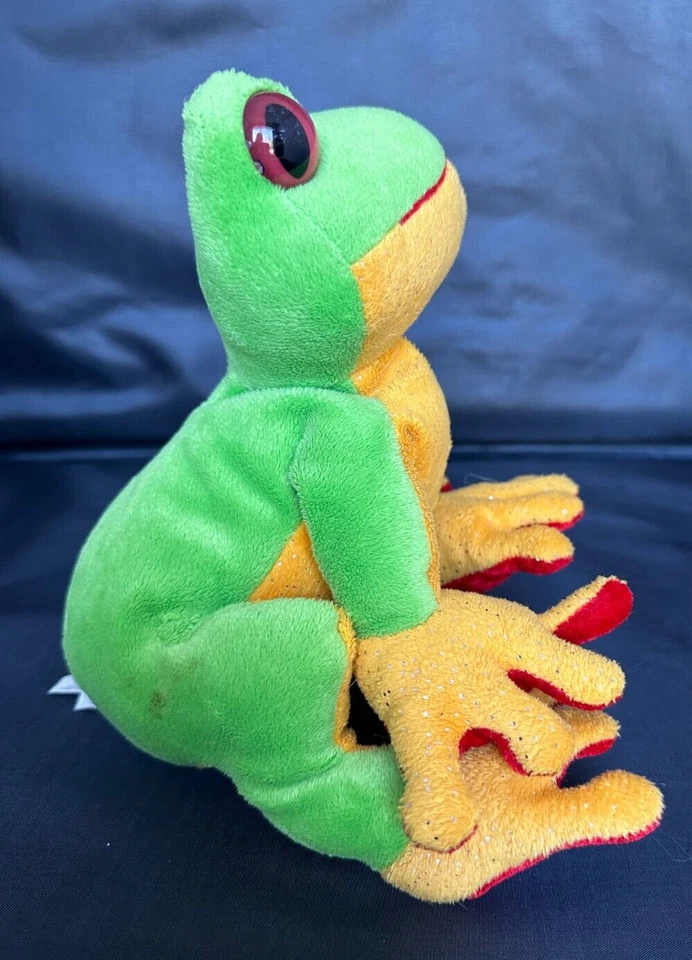 Ganz Webkinz HM109 Tree Frog  Plush Stuffed Toy No Code Retired - Image 3 of 4