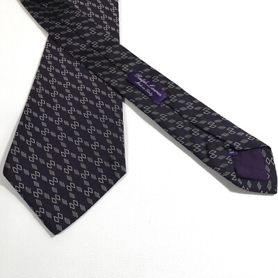 RALPH LAUREN PURPLE LABEL Silk Necktie Ties Men's