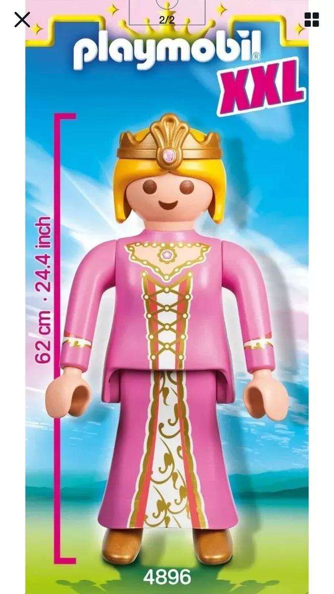 Playmobil géant princesse