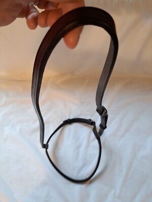 English Brown Caveson Unbranded Horse Size