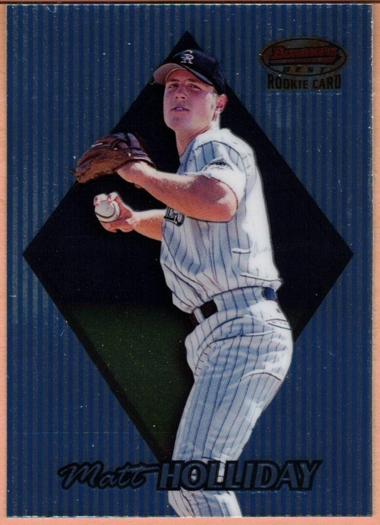 Matt Holliday Baseball Card Singles You Pick