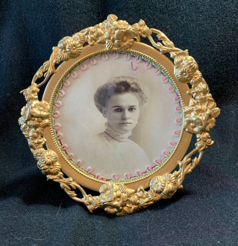 MARCO DE FOTOS RARO CIRCA 1900 - Imagen 1 de 8