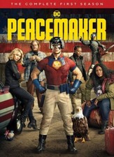 Peacemaker: The Complete First Season, New DVDs