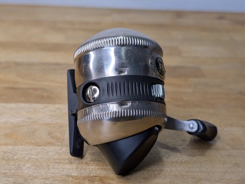 Vintage ZEBCO 33 Spinner Fishing Reel GREAT SHAPE WORKS - Picture 3 of 5