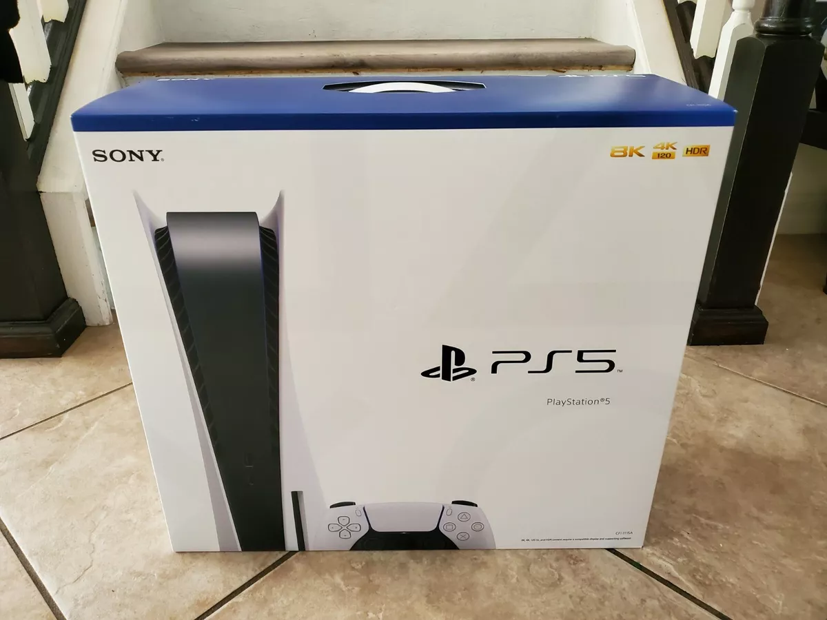 BRAND SEALED!! Playstation (PS5) Console Disc Version 8K 825GB CFI-1115A!! | eBay