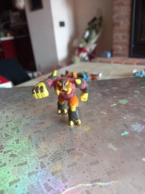 Giochi Preziosi Gormiti cm SPECIALE MAGAZINE POPOLO VULCANO