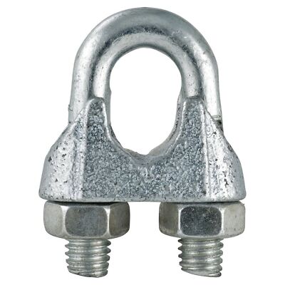 Bügelklemme 3mm - 30mm Bügelschellen U Rohrschelle Drahtklemme Klemme Stahlbügel