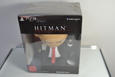 PS3 Hitman Absolution Deluxe Professional Edition Neu & OVP Sammlerzustand Figur
