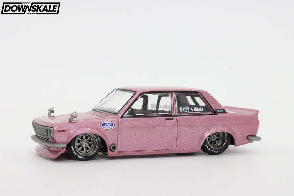 Kaido House Datsun 510 Street Nismo V1 Pink KHMG091 New