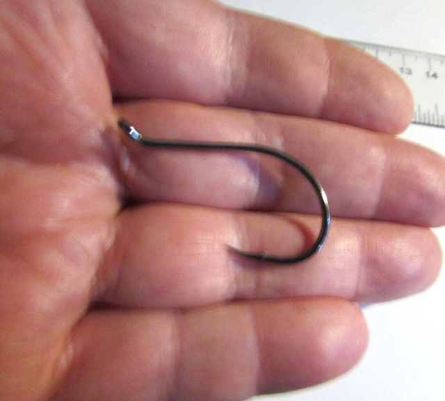 50 x 6/0 Supertackle ZAP Medium Game - Cod Bass Salmon Hooks - Octopus Beak 1¾ 50 x 6/0 Supertackle ZAP Medium Game - Cod Bass Salmon Hooks - Octopus Beak 1¾