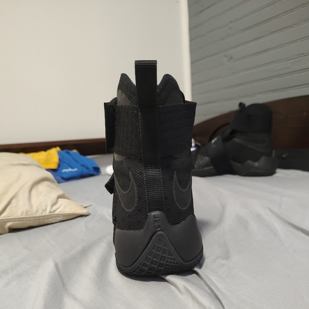 Size 8 - Nike LeBron Soldier 10 Black Space for sale online