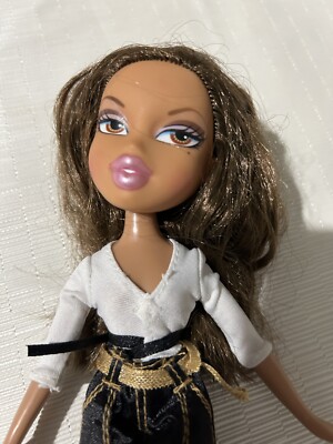MGA Bratz play sportz hip hop dance Yasmin doll Brown Long Hair | eBay
