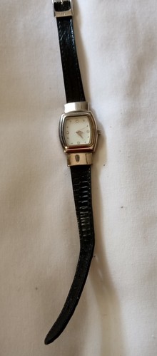 Mary Kay Watch Mother Of Pearl 12Hr. Dial Women's 8 Inches Vintage Free Shipping