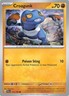 NM Pokemon Paldea Evolved Croagunk 114