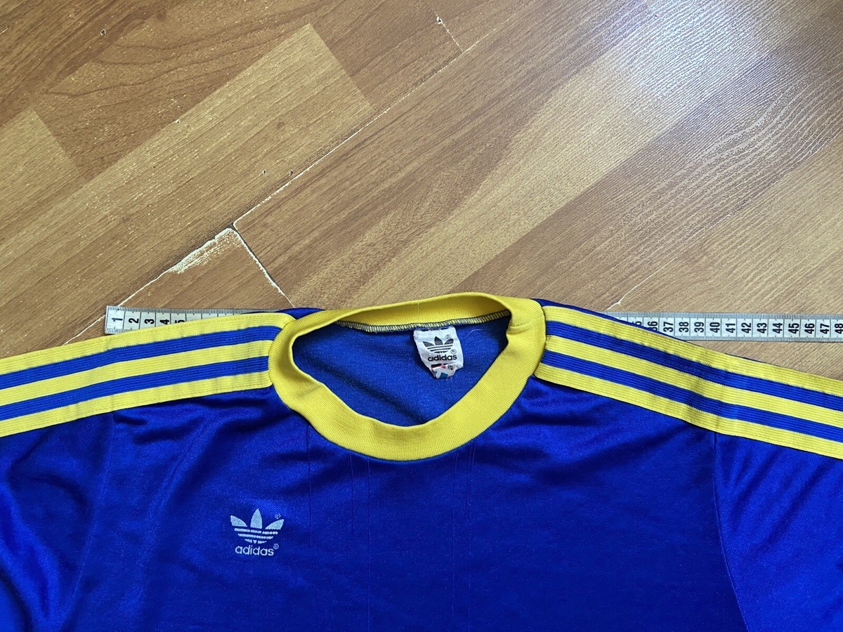 1980s 1990s ADIDAS TEMPLATE FOOTBAL SHIRT SOCCER JERSEY LONG 1980s 1990s ADIDAS TEMPLATE FOOTBAL SHIRT SOCCER JERSEY LONG