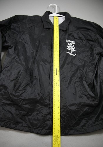 OBEY x Suicidal Tendencies Windbreaker Mens Large Genuine Vintage 90s Punk Rock - Picture 8 of 15