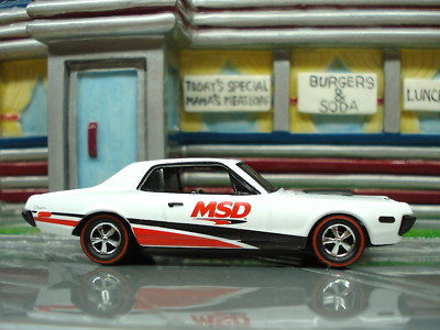 M2 Machines 1968 Mercury Cougar R Code (428 CJ) Super Custom Redline MSD Graphic