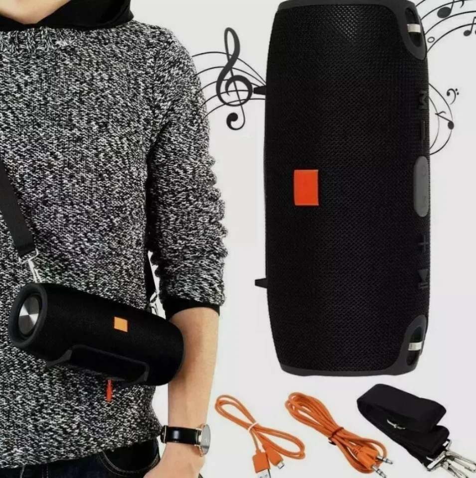 SPEAKER CASSA ALTOPARLANTE BLUETOOTH CHARGE MINI USB WIFI 40W WATERPROOF 2025 - Immagine 3 di 4