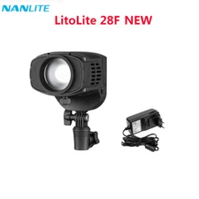 Nanguang Litolite 28F PRO LED COB Light 28W Dimmable Video Photography Lighting