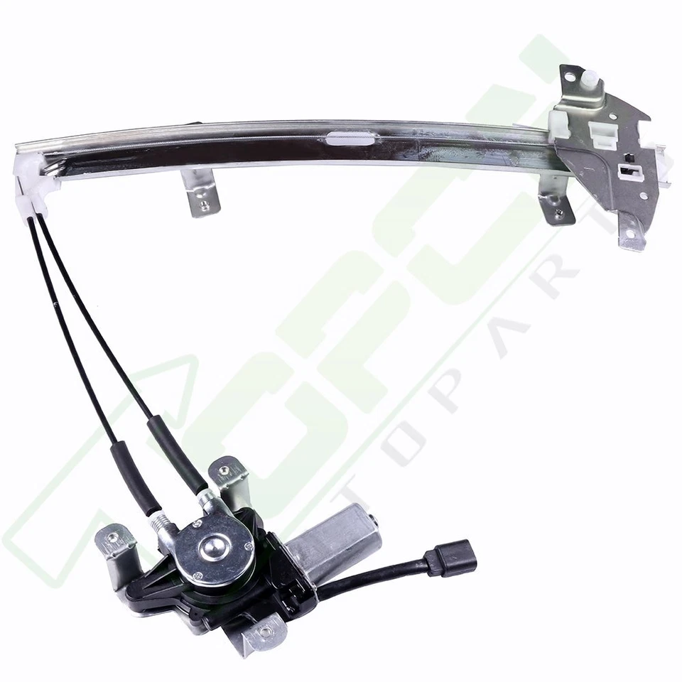 Se adapta a regulador de ventana eléctrica Buick Regal 1997-2004 con motor delantero izquierdo derecho Foto 2 de 4
