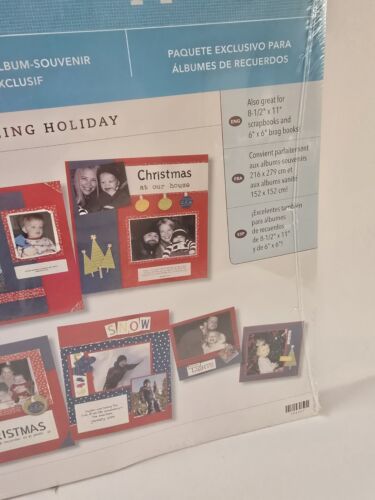 Stampin Up Simply Scrappin SPARKING HOLIDAY, CHRISTMAS JINGLE, WINTER BRIGHT - Picture 4 of 12
