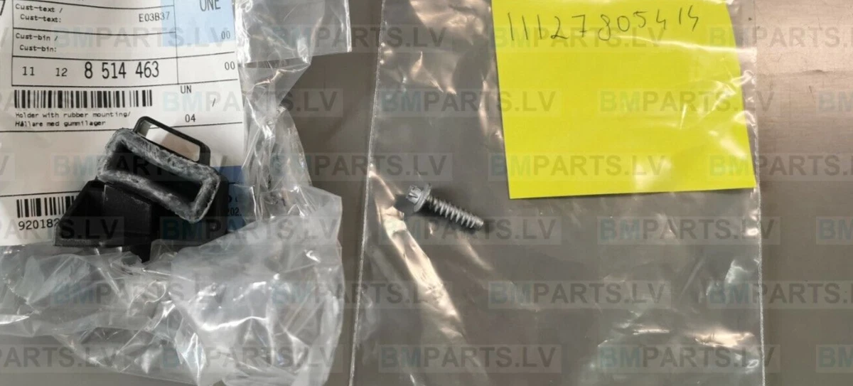 NEW GENUINE BMW E90 LCI F10 CYLINDER HEAD COVER HOLDER 8514463 