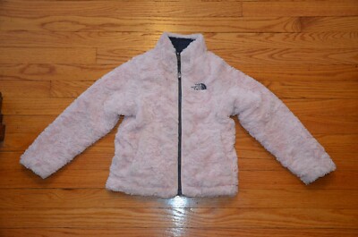 THE NORTH FACE 女の子用ジャケット XS/TIP (6) The North Face Reversible Jacket Down Hooded Girls X-Small