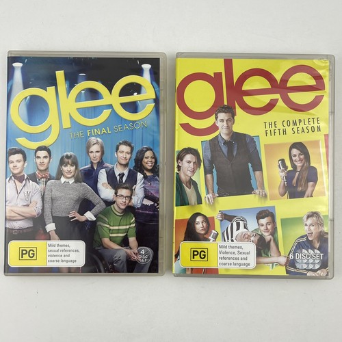 Glee TV Series 1 2 5 Regionals & Sectionals Final DVDs TV Series Drama Lot Of 8 - Picture 2 of 11