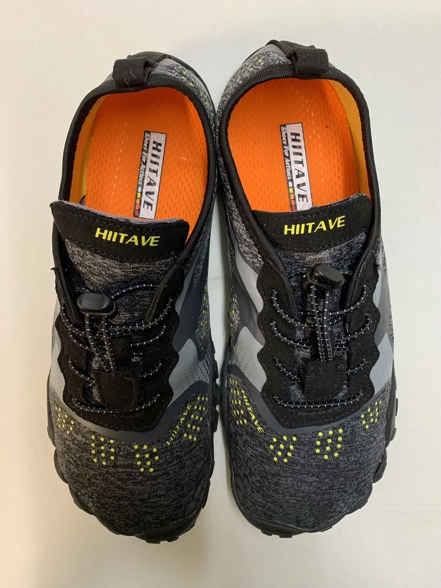 Hiitave Unisex Trail Running Barefoot Shoes Lightweight Water Size US W9 M7.5