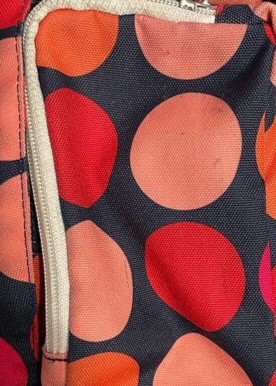 Bolsa estilingue de corda Kavu círculos laranja - Imagem 3 de 4