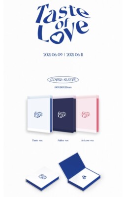 Twice - Taste of Love] 10th Mini Album SEALED CD + Photobook +