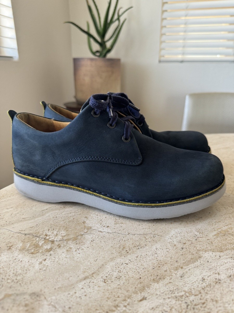 Samuel Hubbard Free Mens 9US Wide Shoes Absolutely Blue  display picture 2