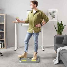FEZIBO Anti Fatigue Mat for Standing Desk GRAY 