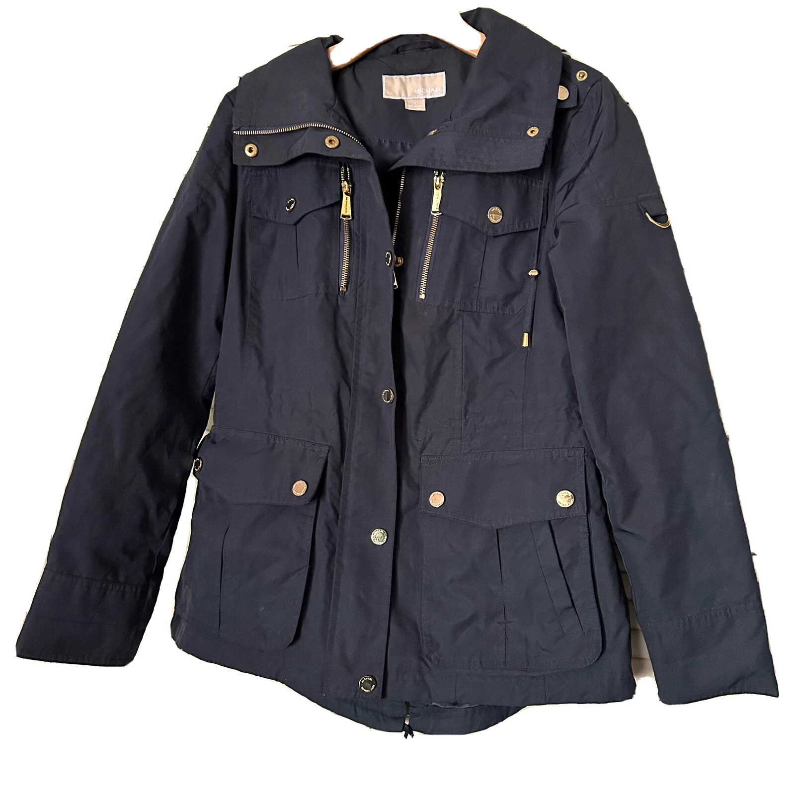 Cappotto giacca MICHAEL Michael Kors blu navy taglia S 4 6 primavera