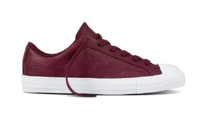 Converse Star Player Leather Low Sneaker Halbschuhe Schuhe Freizeit Unisex 