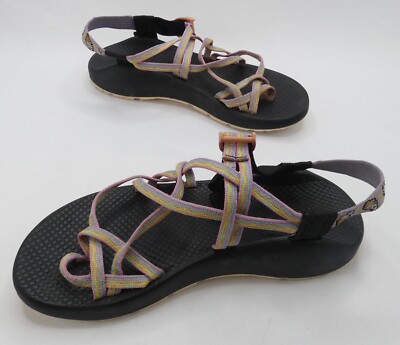 Chaco ZX2 Classic Women's Size 9 Sandals Ice Cream Pattern