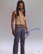 Edi Gathegi Twilight Autographed Signed 8x10 Photo ACOA