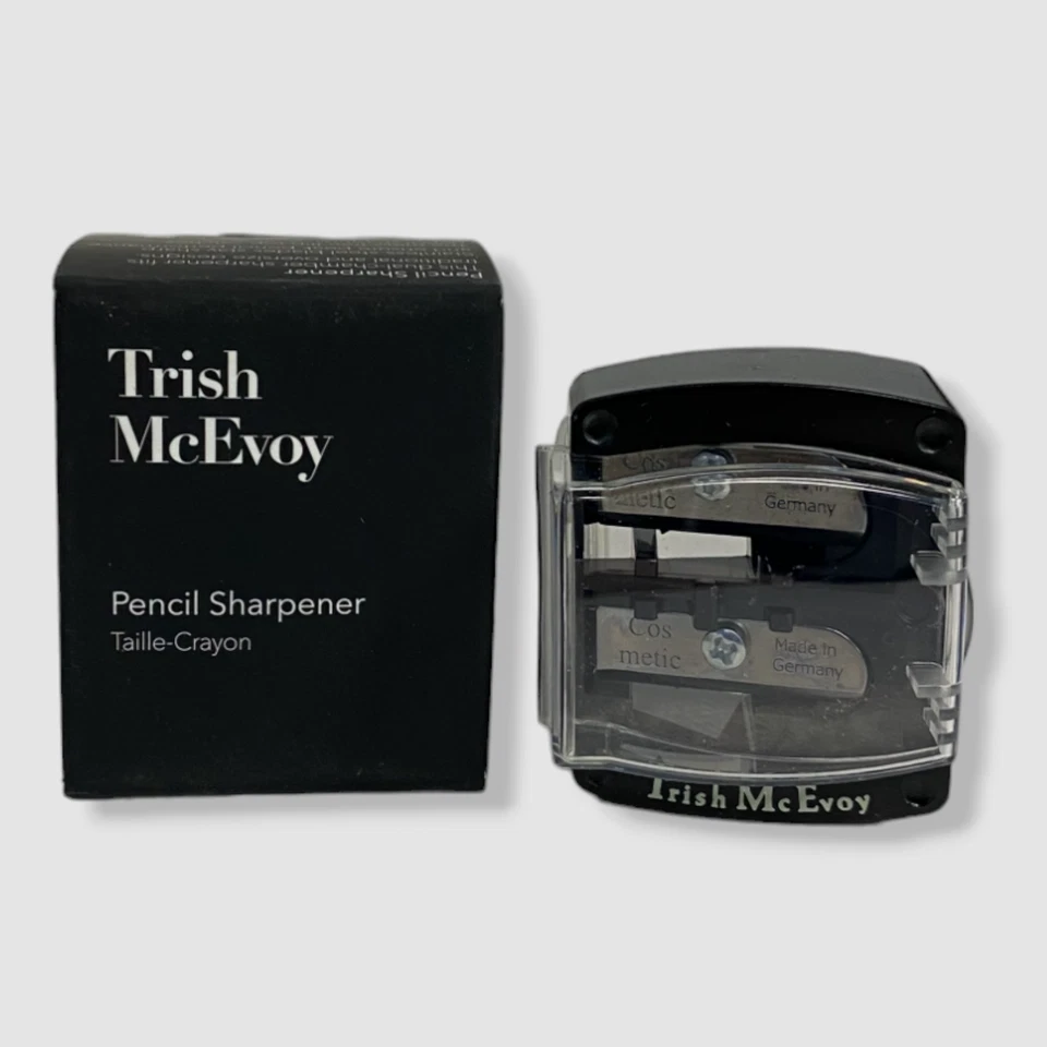 $30 Trish McEvoy sacapuntas doble negro 3 piezas Foto 2 de 4